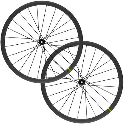 Mavic Cosmic SL 32 Carbon Road Disc Wheelset - Black - SRAM XD}, Black