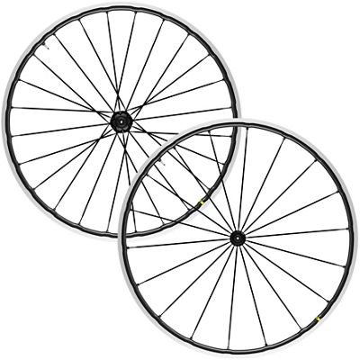 Mavic Ksyrium SL Road Wheelset - Black - Shimano HG}, Black