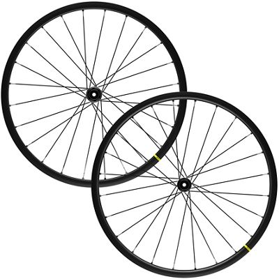 Mavic Ksyrium S Road Disc Wheelset - Black - Shimano HG}, Black