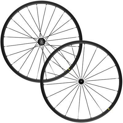 Set di ruote da strada Mavic Ksyrium S - nero - Shimano HG, nero