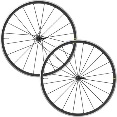 Mavic Cosmic Elite UST Road Wheelset - Black - Shimano HG}, Black