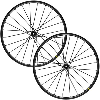 Mavic Allroad SL Road Disc Wheelset - Black - Shimano HG}, Black