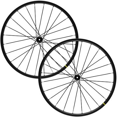 Mavic Allroad S Road Disc Wheelset - Black - SRAM XD}, Black