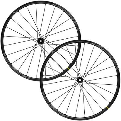 Mavic Crossmax SL Centre Lock MTB Wheelset - Black - Shimano Microspline}, Black