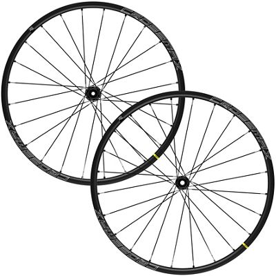 Mavic Crossmax SL Centre Lock MTB Wheelset - Black - Shimano Microspline, Black