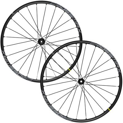 Mavic Crossmax XL Centre Lock MTB Wheelset - Black - Shimano Microspline}, Black