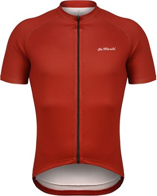 De Marchi Classico Cycling Jersey SS21 - rosso scuro, rosso scuro