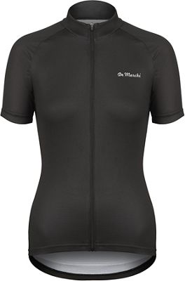 De Marchi Women's Classico Cycling Jersey SS21 - nero - XL, nero