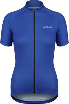 De Marchi Women's Classico Cycling Jersey SS21 - blu - XL, blu