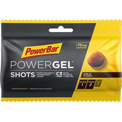 PowerBar PowerGel Energy Shots Caffiene (24x60g) - 24 x 60g