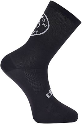 dhb Ride for Unity Sock - Black - L/XL}, Black