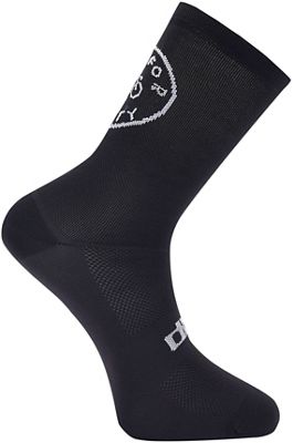 dhb Ride for Unity Sock - Black - M/L}, Black