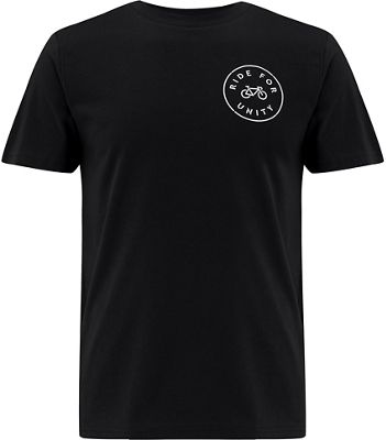 dhb Ride for Unity T-shirt - Black - L}, Black