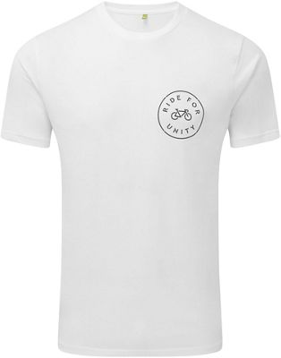dhb Ride for Unity T-shirt - White - M}, White