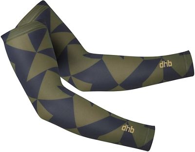 Manicotti dhb Blok Light Woodland 2021 - Navy-Khaki - S, Navy-Khaki