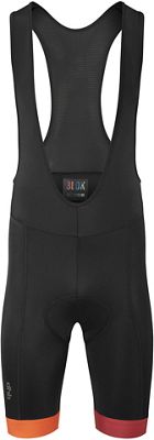 dhb Blok Bib Short 2021 - Noir/Rouge - M, Noir/Rouge