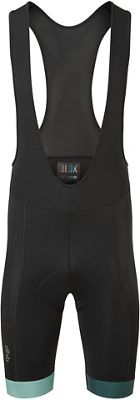 dhb Blok Bib Short 2021 - Noir/Teal - XS, Noir/Teal