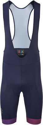 dhb Blok Bib Short 2021 - Bleu marine/Violet, Bleu marine/Violet