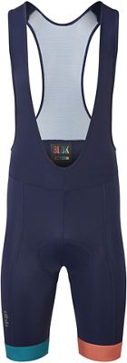 Salopette corta dhb Blok 2021 - Blu Scuro/Rosso - XXL, Blu Scuro/Rosso