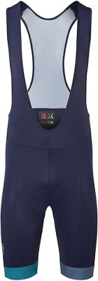 dhb Blok Bib Short 2021 - Navy-Teal - S}, Navy-Teal