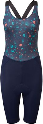 Salopette corta donna dhb Moda FIAMMA (corpino alto) 2021 - blu - UK 14, blu