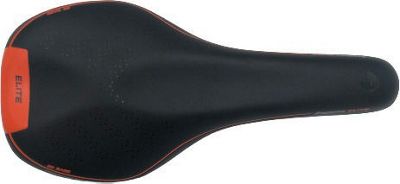 Selle Royal Avio BGM Elite Saddle - Nero/Rosso - Chrome Rail, Nero/Rosso