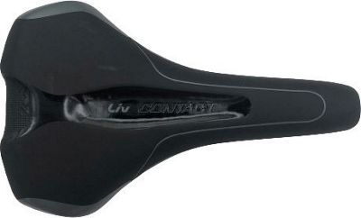 Giant Contact Upright VL-4269 Saddle - Steel Rails - Black-Grey