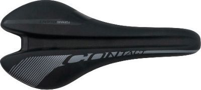 Giant Contact Forward On Saddle - Steel Rail - Black-Grey