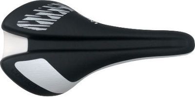 Giant Contact Liv Forward Saddle - Steel Rail - Black-White