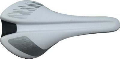 Giant Contact Liv Forward Saddle - Steel Rail - white-grey