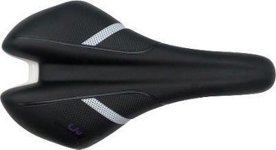 Giant Contact Comfort Forward Saddle - Black-White