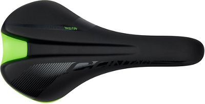 Giant Contact Neutral Off Saddle - Steel Rails - Black-Green