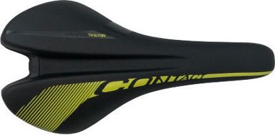 Giant Contact Neutral Saddle - Steel Rails - Black-Yellow
