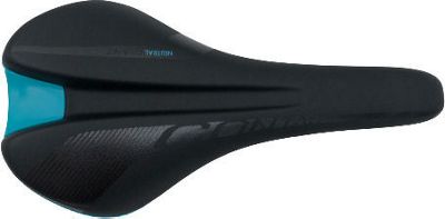 Giant Contact Neutral VL-1827 Saddle - Nero/Blu - Steel Rails, Nero/Blu