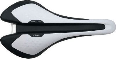 Giant Contact SL Forward Saddle - nero - bianco - Steel Rails, nero - bianco