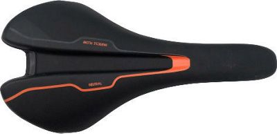Giant Contact SL Neutral On Saddle - nero - arancione - Steel Rails, nero - arancione