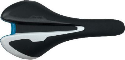 Giant Contact SL Neutral On Saddle - nero - bianco - Steel Rails, nero - bianco