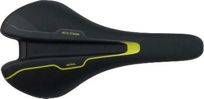 Giant Contact SL Neutral On Saddle - Nero/Giallo - Steel Rails, Nero/Giallo