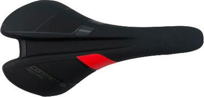 Giant Contact SL VL-1753 Neutral On Saddle - Nero/Rosso - Steel Rails, Nero/Rosso