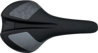 Giant Contact Liv Upright Saddle - nero- grigio - Steel Rails, nero- grigio