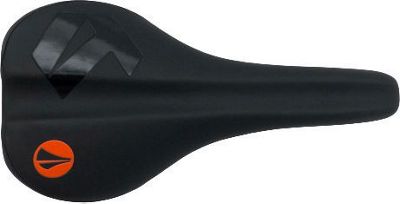 SDG Falcon RL VL-1522 Saddle - Chromoly Rails - BLACK-RED