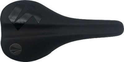 SDG Falcon RL VL-1522 Saddle - Nero/Nero - Chromoly Rails, Nero/Nero
