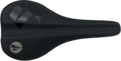 SDG Falcon RL VL-1522 Saddle - Chromoly Rails - Black- Grey