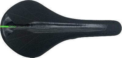 Syncros XM2.5 Saddle - nero - verde - Steel Rails, nero - verde
