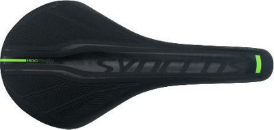 Syncros Mountain Bike Saddle (VL-1773) - Black-Lime, Black-Lime