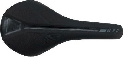 Syncros Aspect M3.0 Saddle - Black-Grey - Steel Rails, Black-Grey
