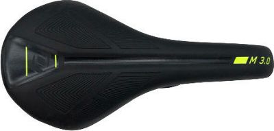 Syncros Aspect M3.0 Saddle - Nero/Giallo - Steel Rails, Nero/Giallo