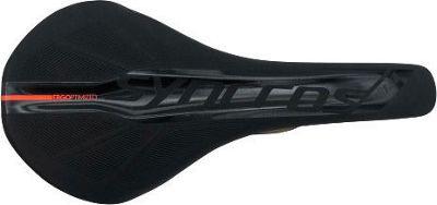 Syncros XR1.5 Saddle - Nero/Rosso - Titanium Rail, Nero/Rosso