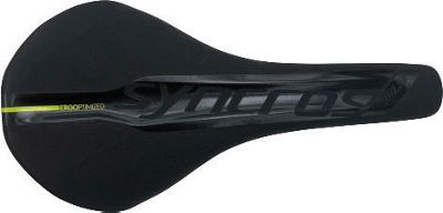 Syncros XR1.5 Narrow Saddle - Nero/Lime - Titanium Rail, Nero/Lime