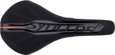 Syncros XR2.0 Saddle - Noir/Rouge/Blanc - Chromoly Rail, Noir/Rouge/Blanc